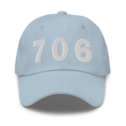 706 Area Code Dad Hat