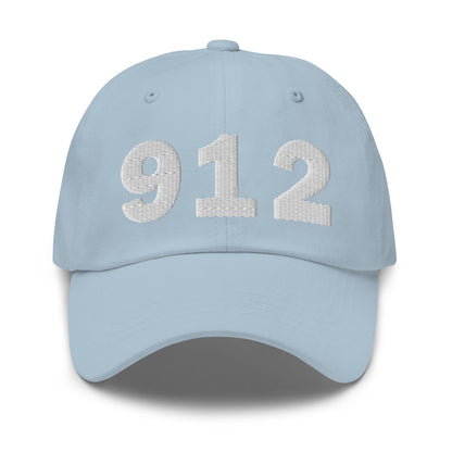 912 Area Code Dad Hat