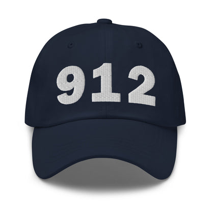 912 Area Code Dad Hat