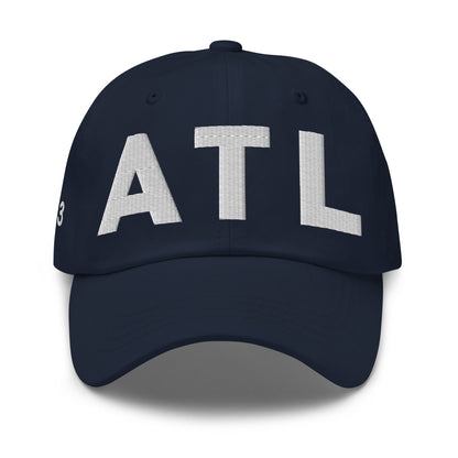 ATL Airport Code Dad Hat
