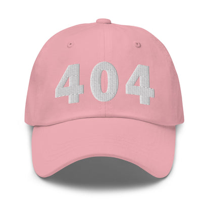 404 Area Code Dad Hat