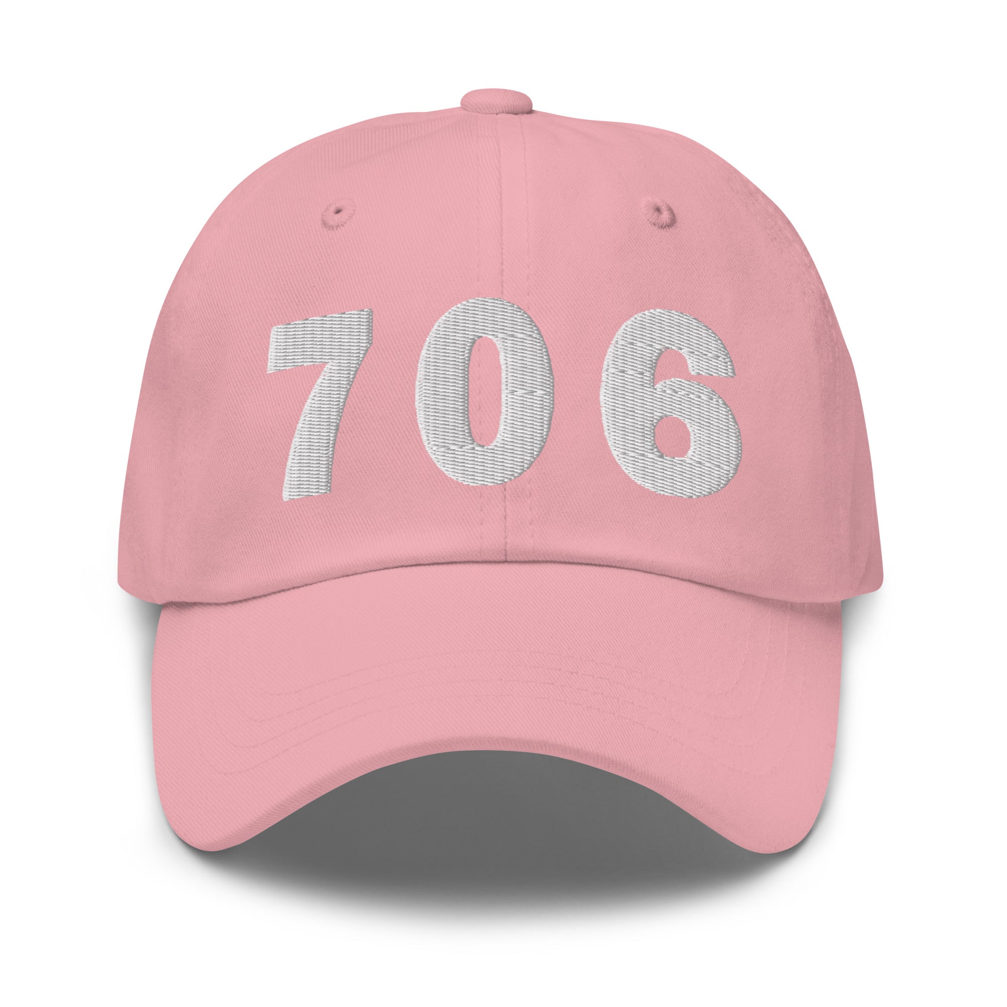706 Area Code Dad Hat