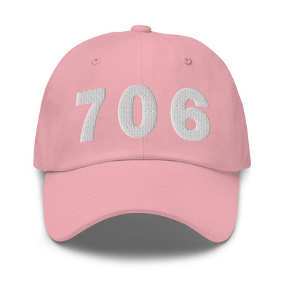 706 Area Code Dad Hat