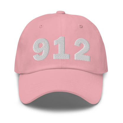 912 Area Code Dad Hat