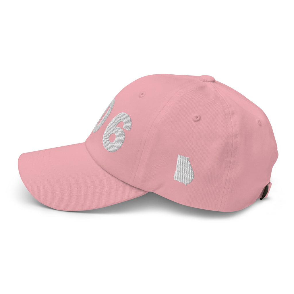 706 Area Code Dad Hat