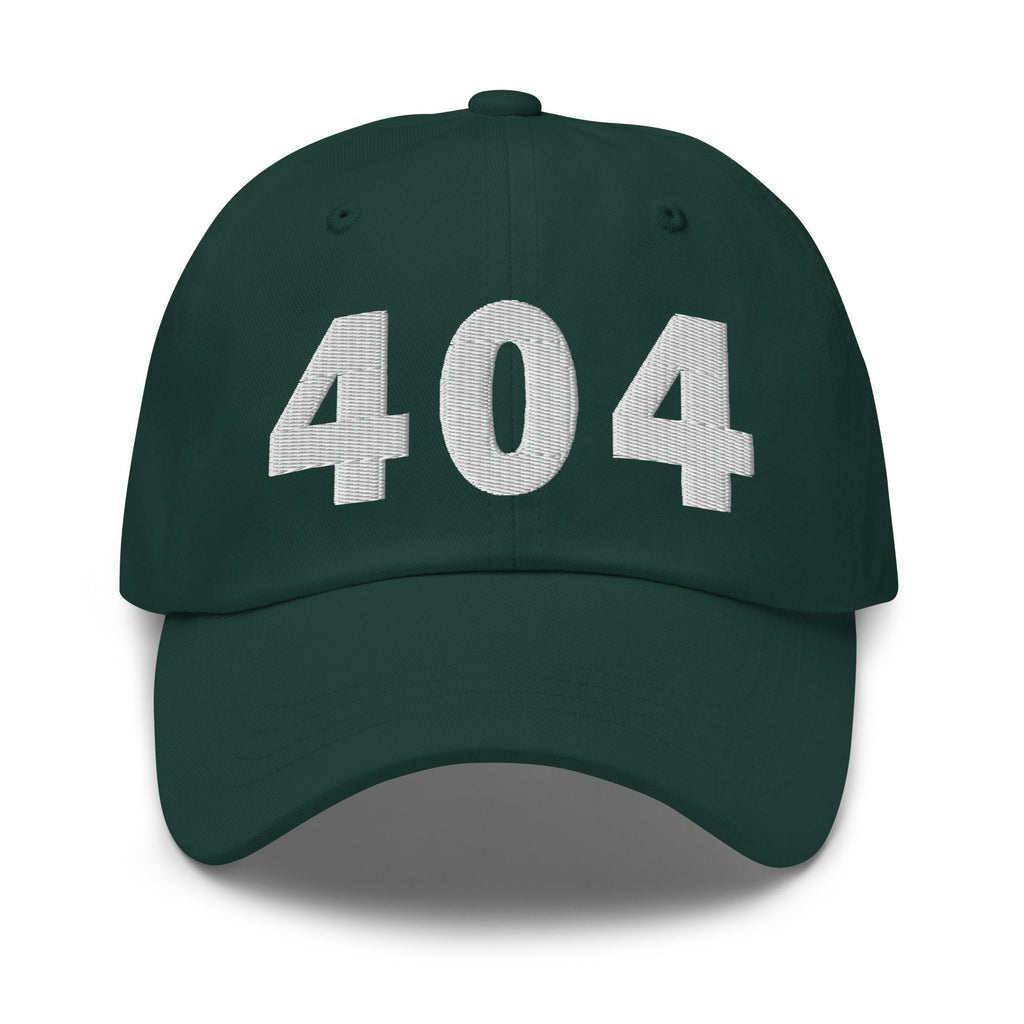 404 Area Code Dad Hat