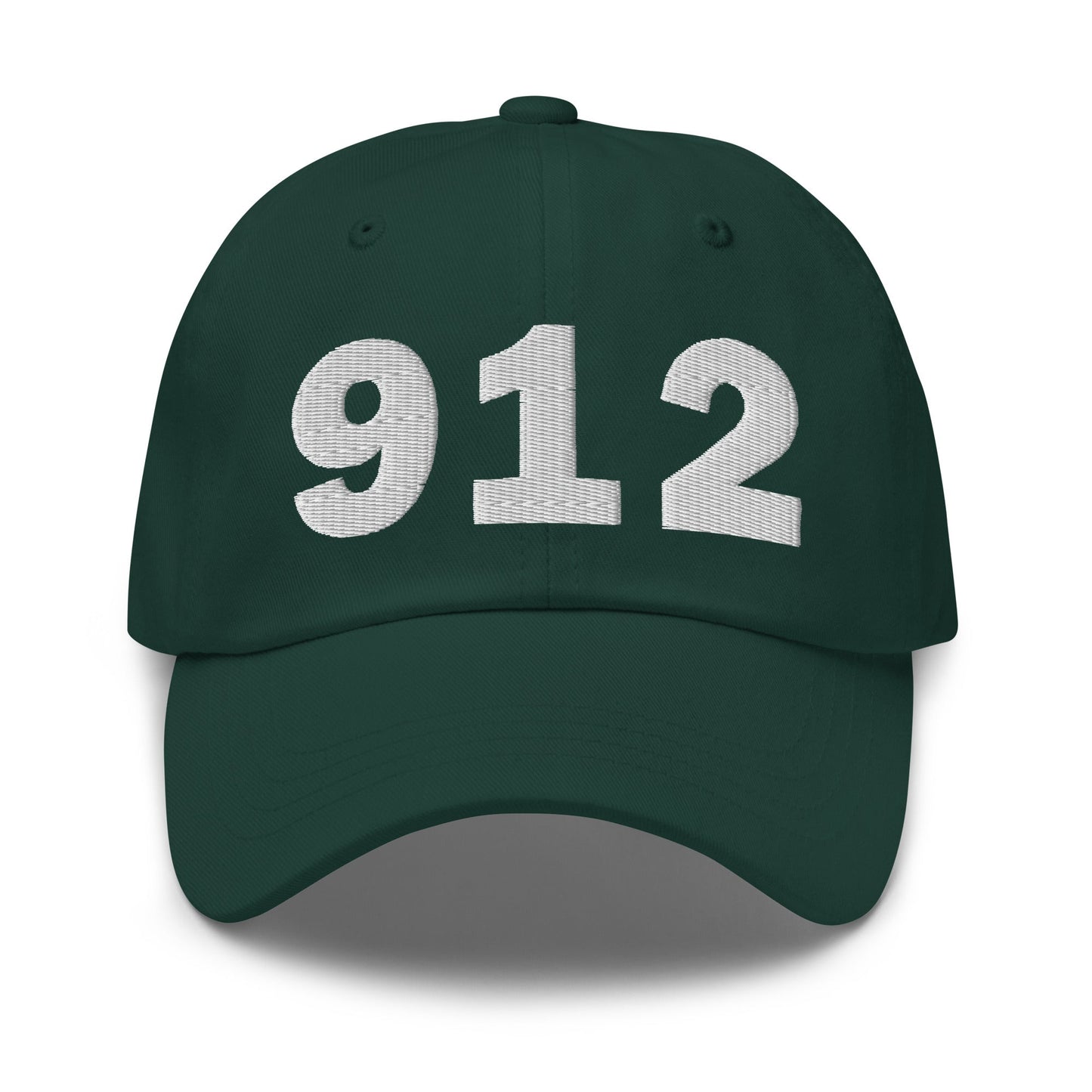 912 Area Code Dad Hat