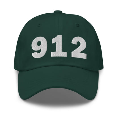912 Area Code Dad Hat