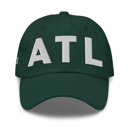ATL Airport Code Dad Hat