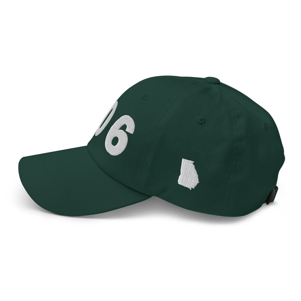 706 Area Code Dad Hat