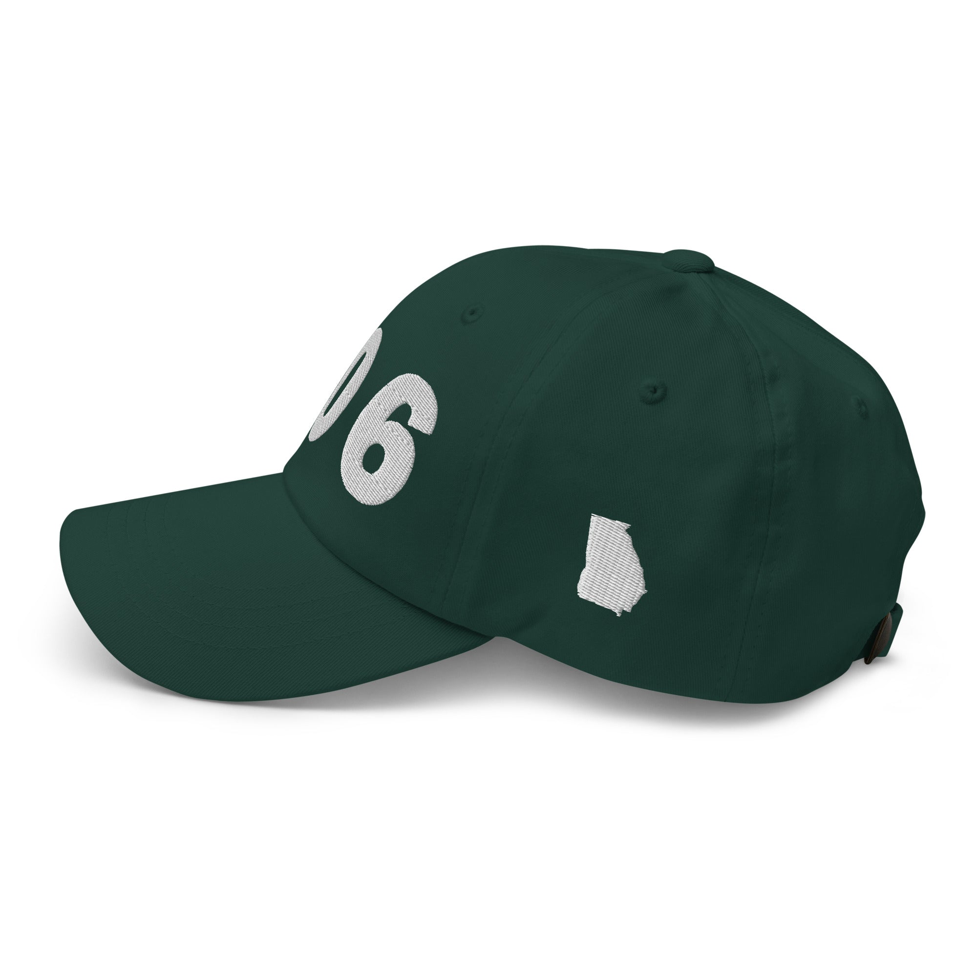 706 Area Code Dad Hat