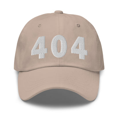 404 Area Code Dad Hat