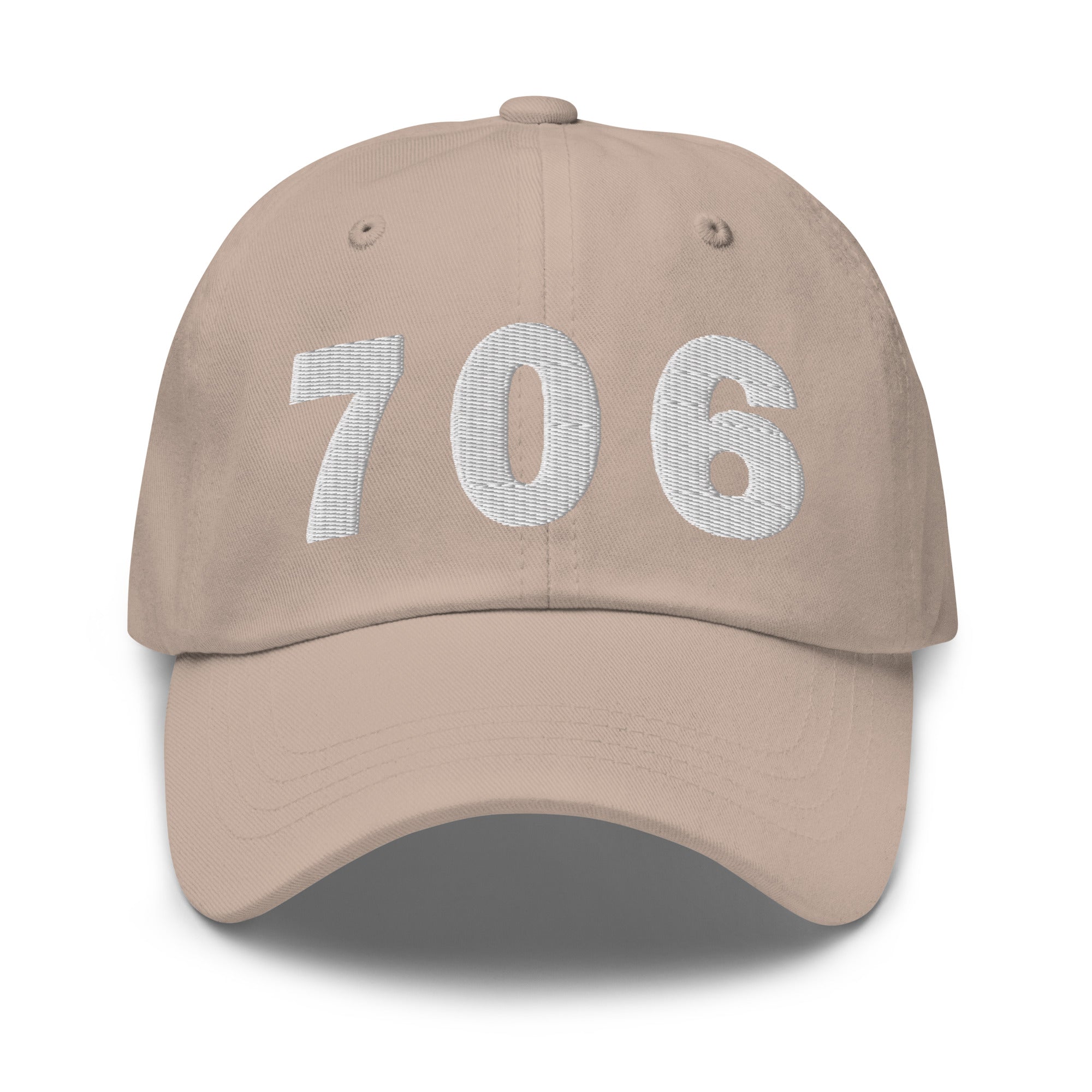 706 Area Code Dad Hat
