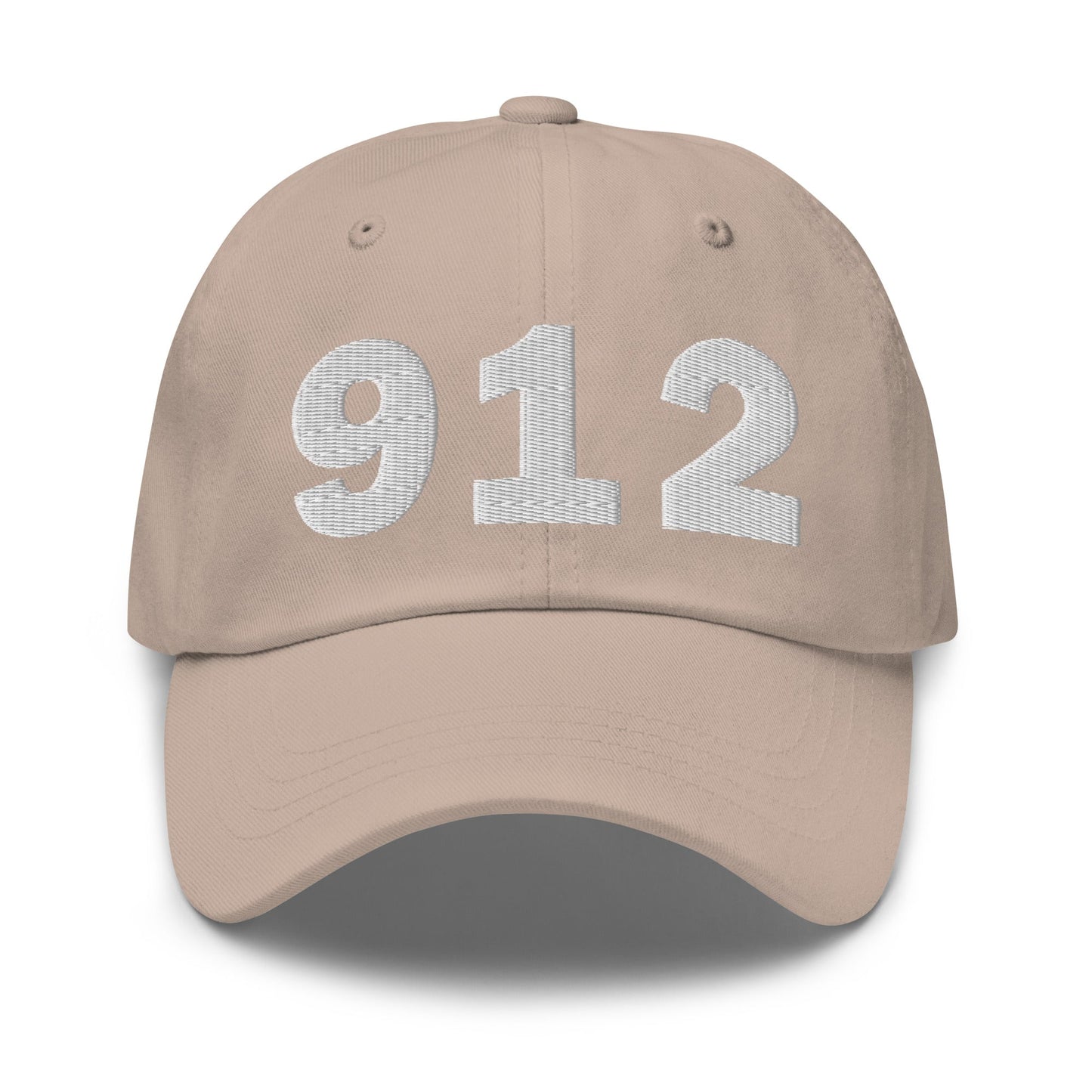 912 Area Code Dad Hat
