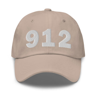 912 Area Code Dad Hat