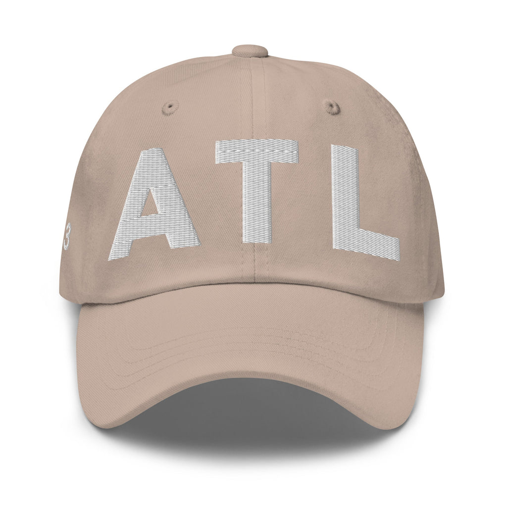 ATL Airport Code Dad Hat