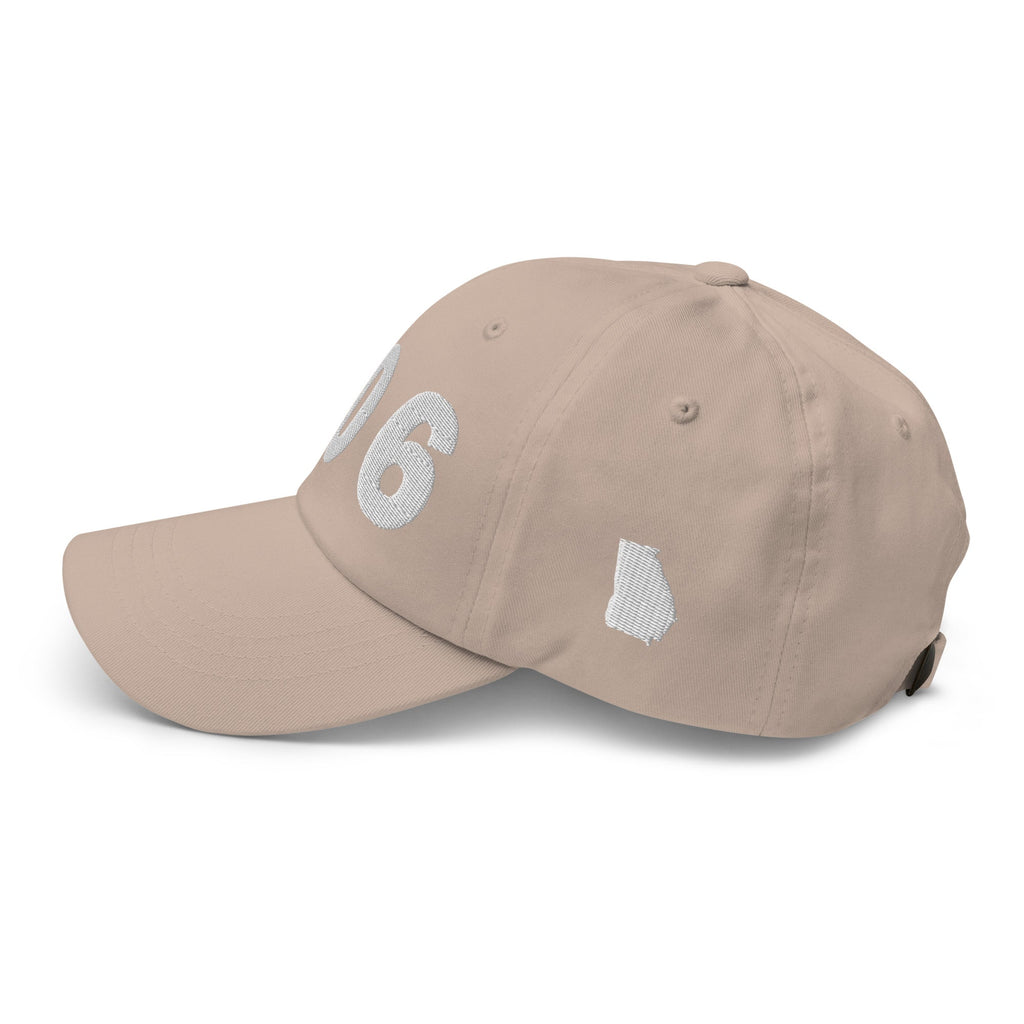 706 Area Code Dad Hat