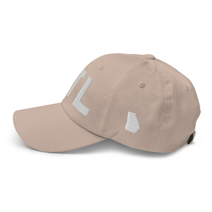 ATL Airport Code Dad Hat