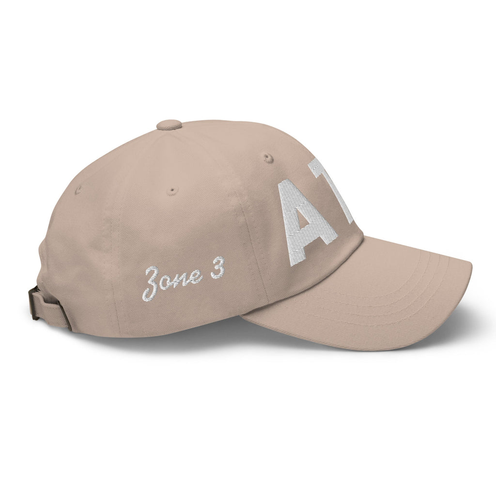 ATL Airport Code Dad Hat