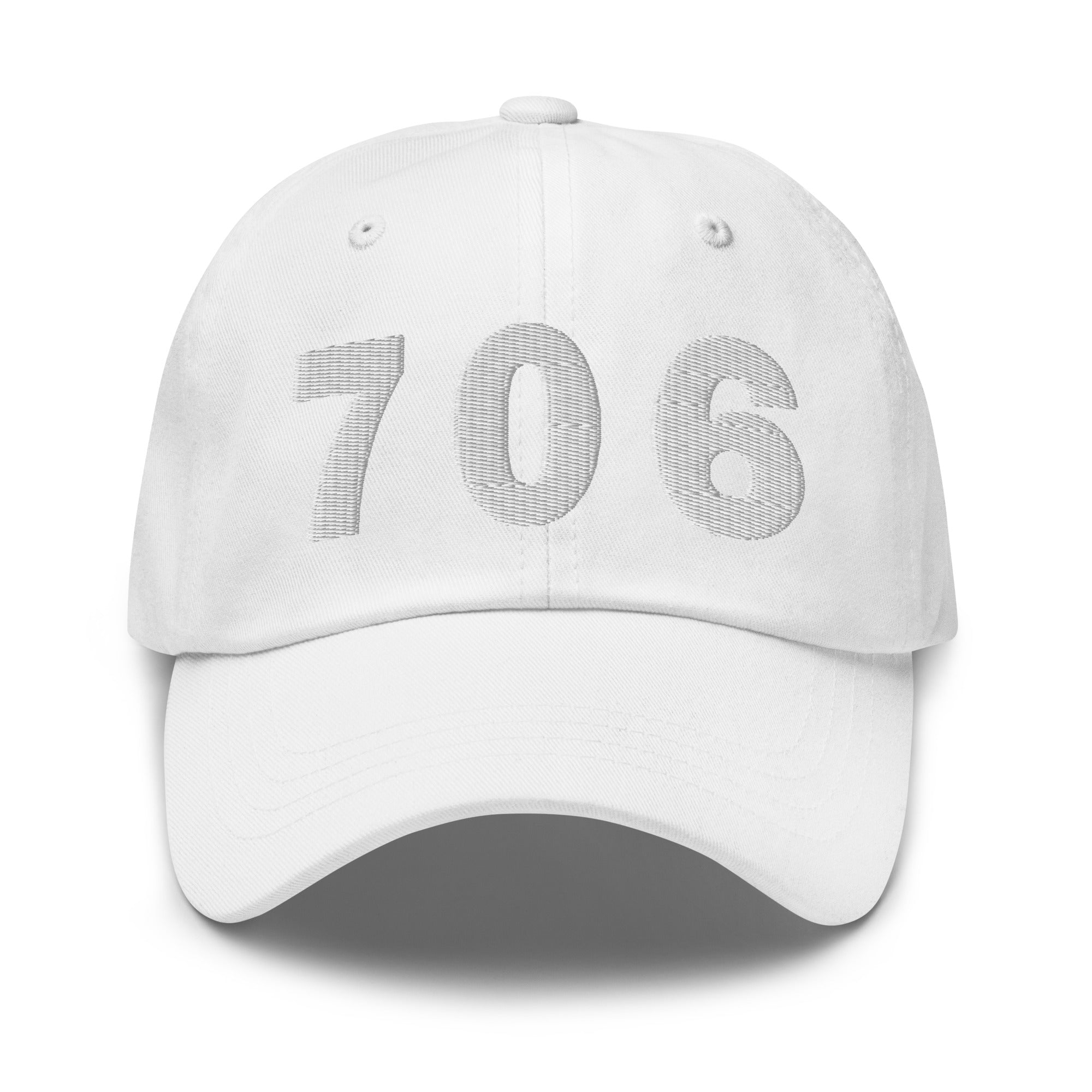 706 Area Code Dad Hat