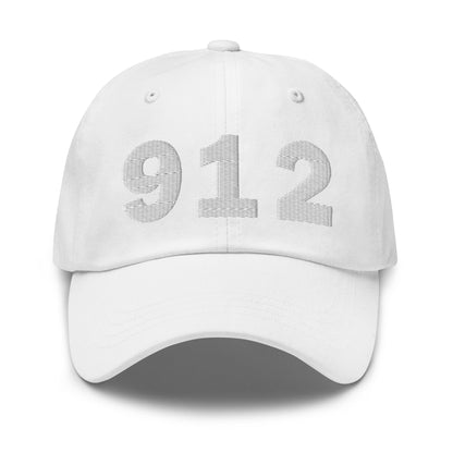 912 Area Code Dad Hat