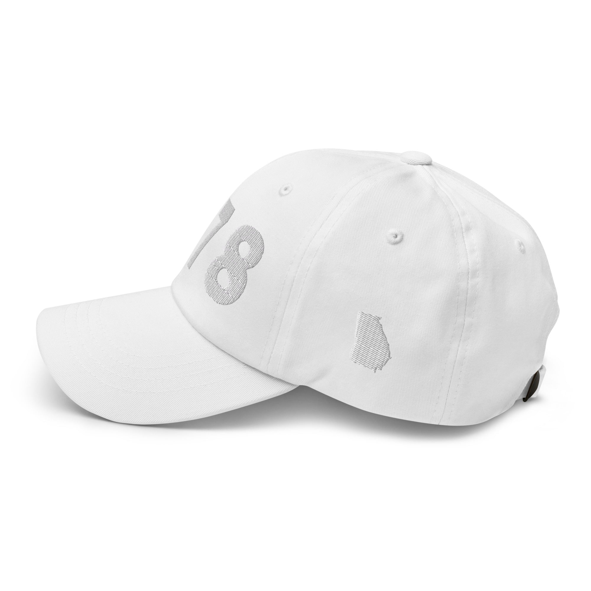 678 Area Code Dad Hat