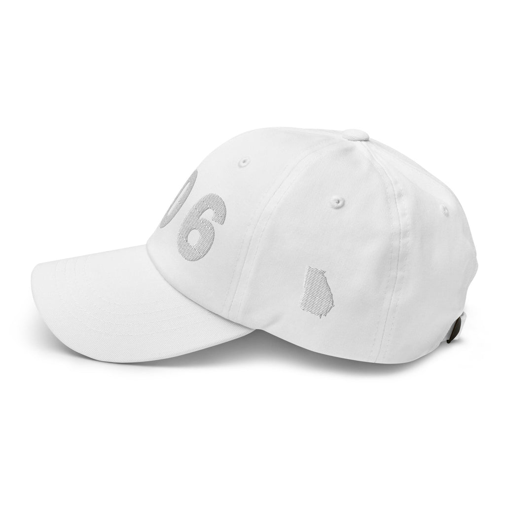 706 Area Code Dad Hat