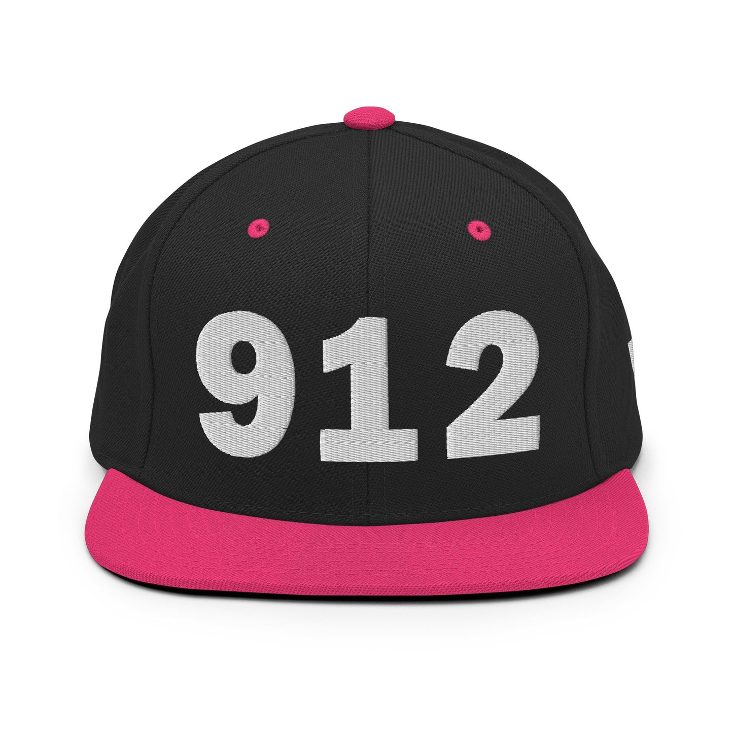 912 Area Code Snapback Hat