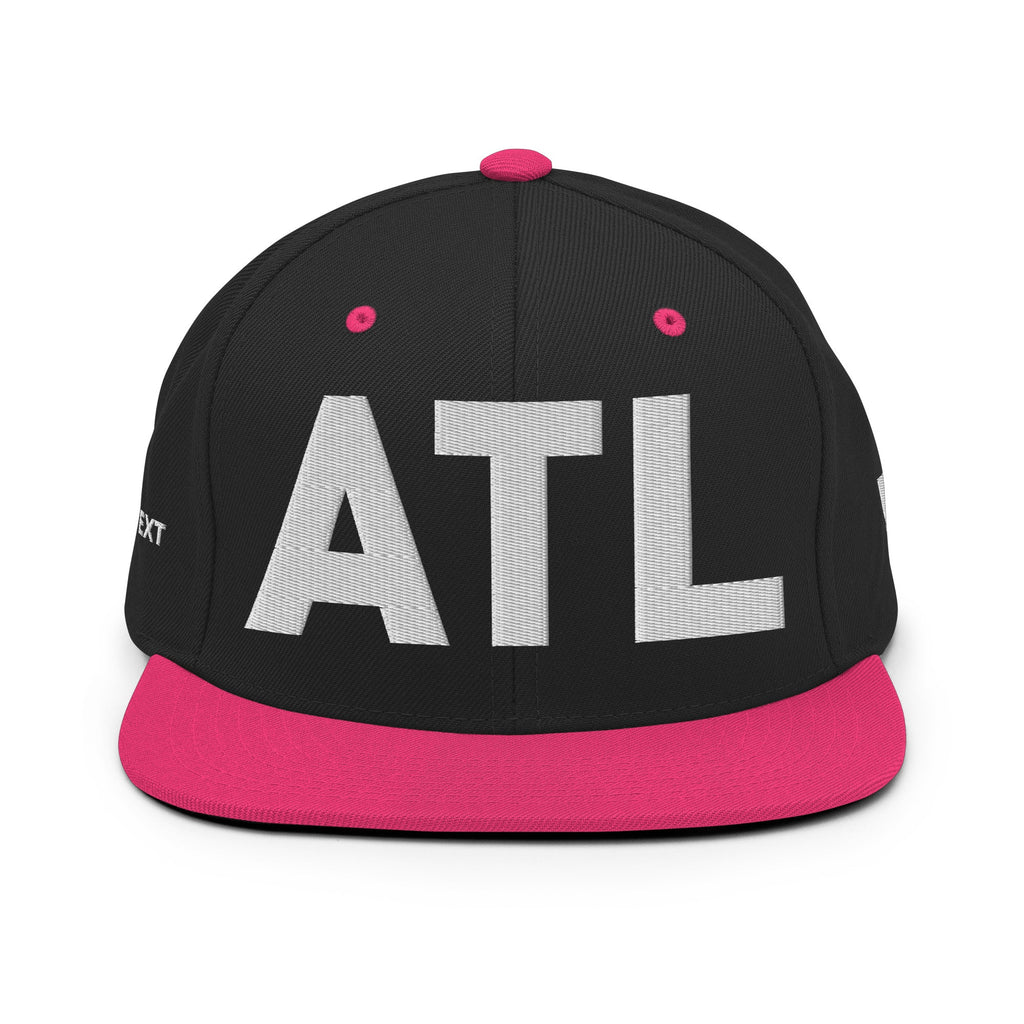 Personalized ATL Snapback Hat