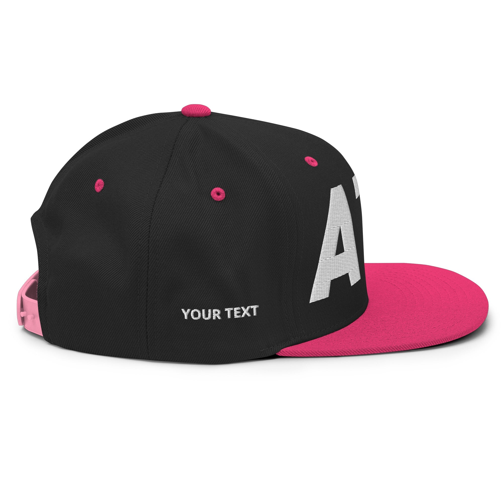 Personalized ATL Snapback Hat