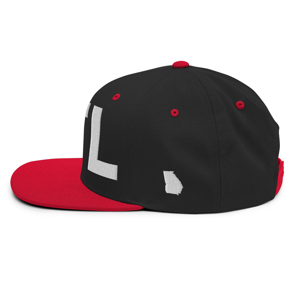 Personalized ATL Snapback Hat