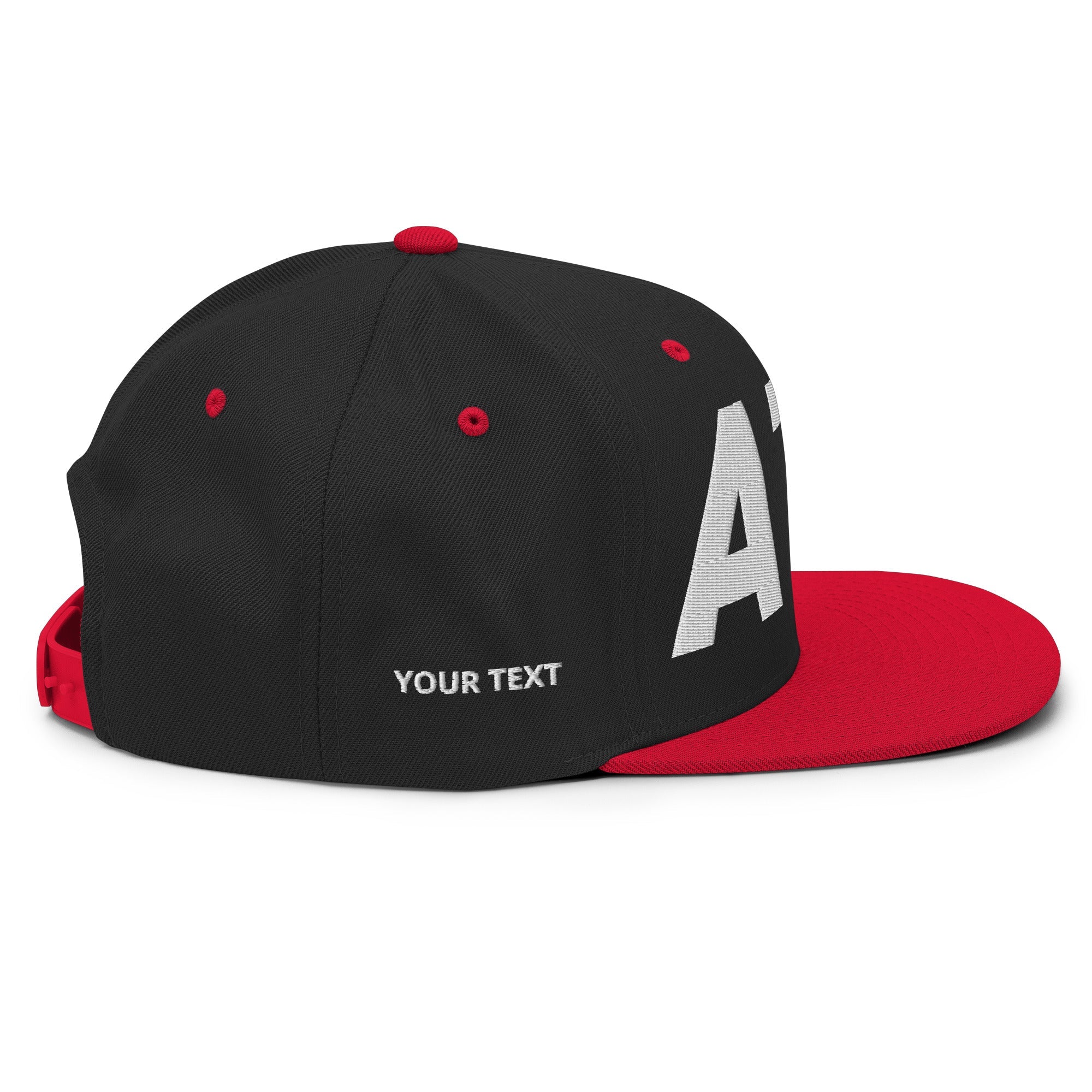 Personalized ATL Snapback Hat