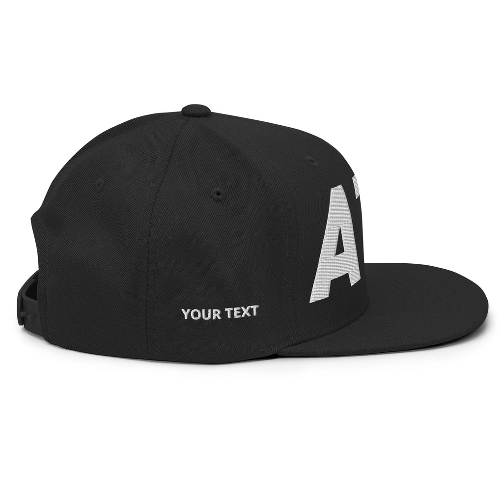 Personalized ATL Snapback Hat
