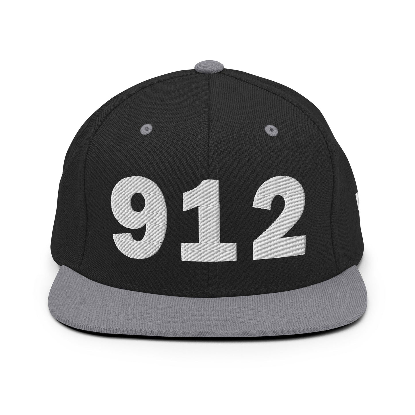 912 Area Code Snapback Hat