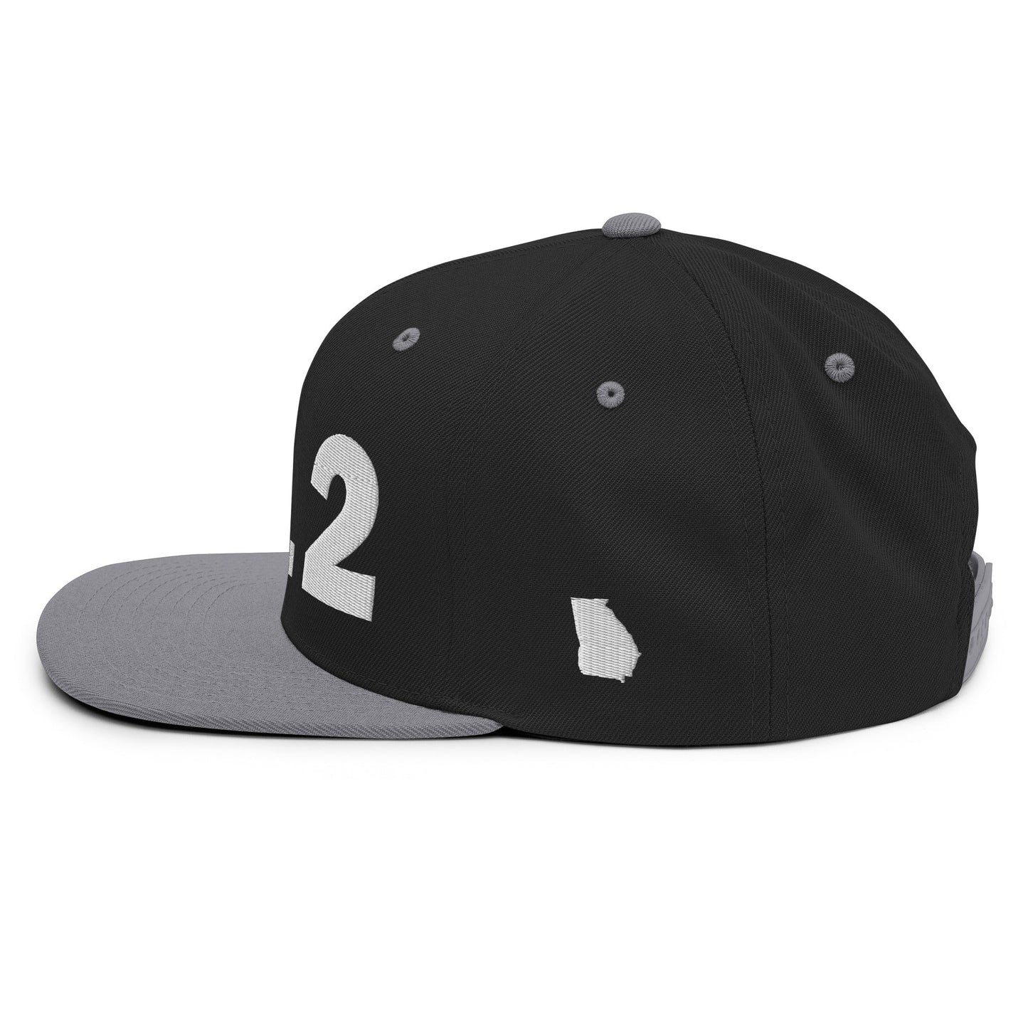 912 Area Code Snapback Hat