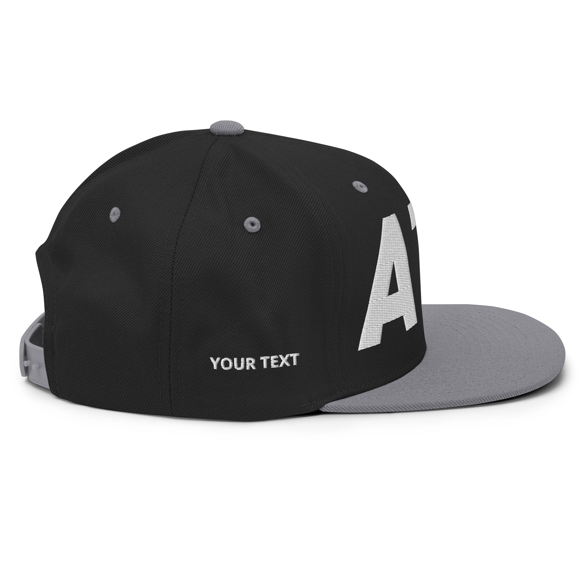 Personalized ATL Snapback Hat