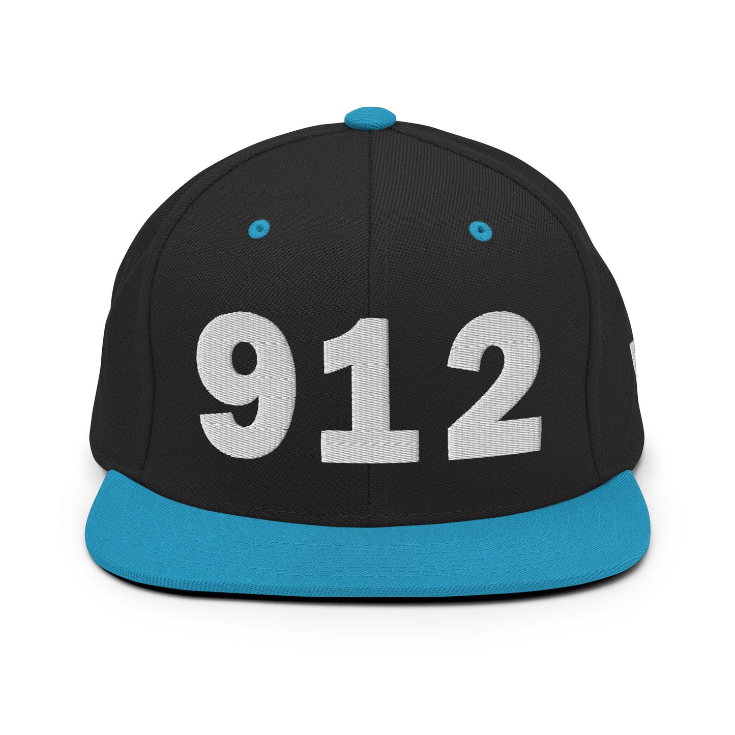 912 Area Code Snapback Hat