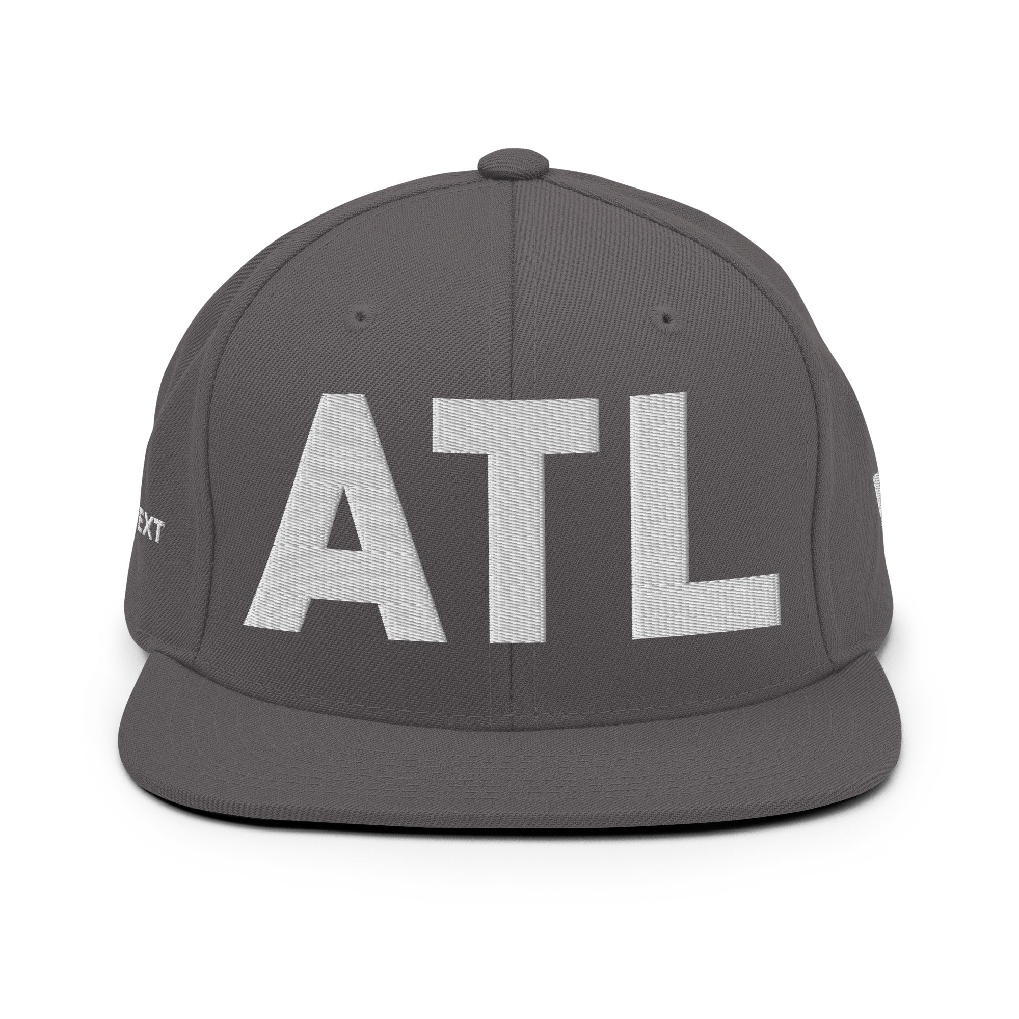 Personalized ATL Snapback Hat