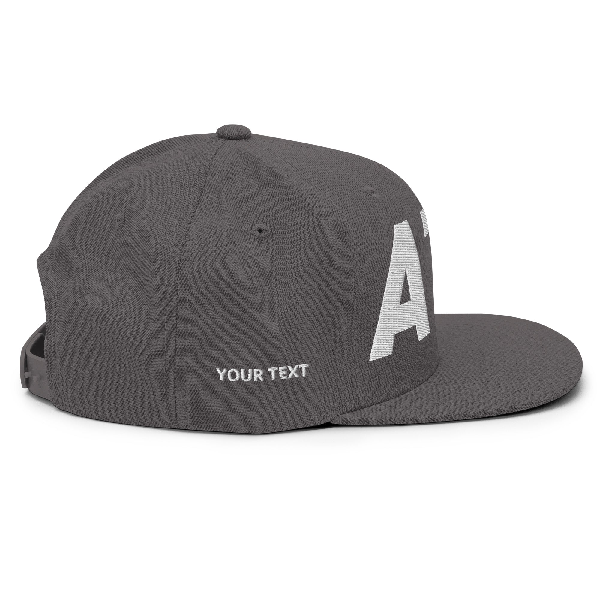 Personalized ATL Snapback Hat