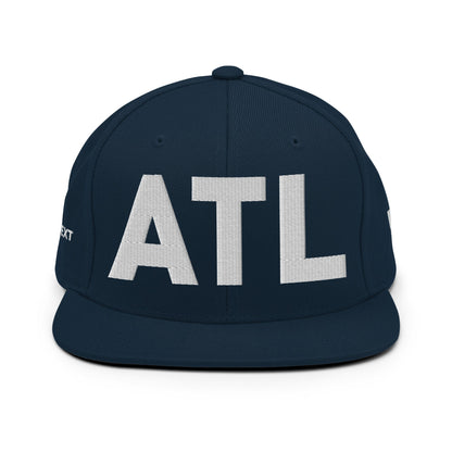 Personalized ATL Snapback Hat