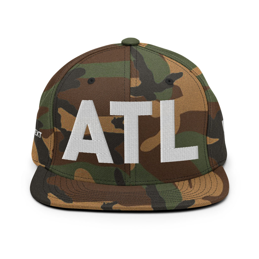 Personalized ATL Snapback Hat