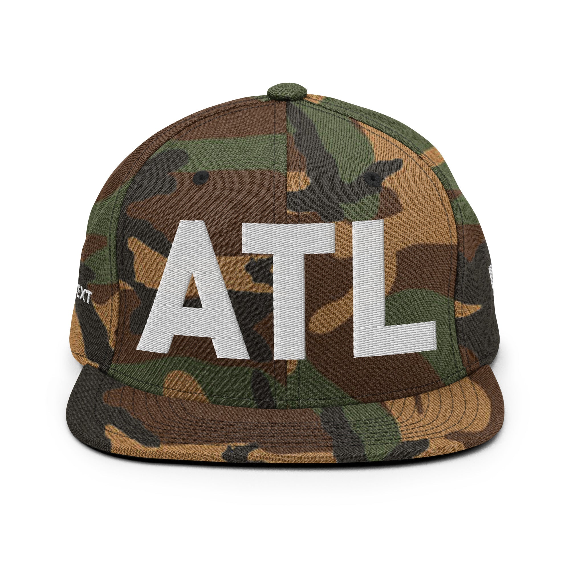 Personalized ATL Snapback Hat