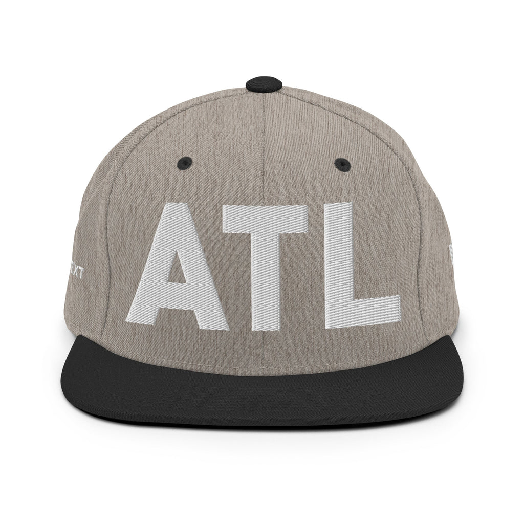 Personalized ATL Snapback Hat