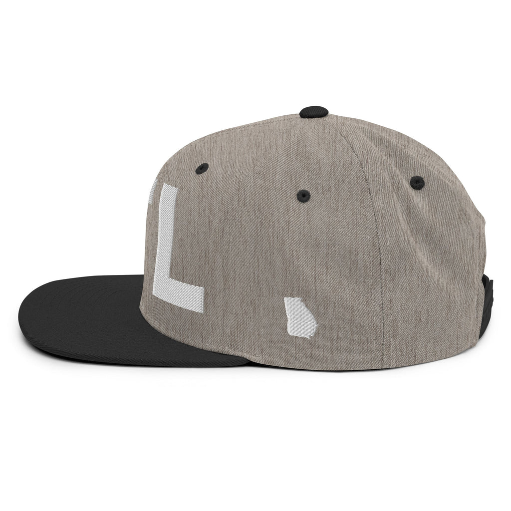 Personalized ATL Snapback Hat