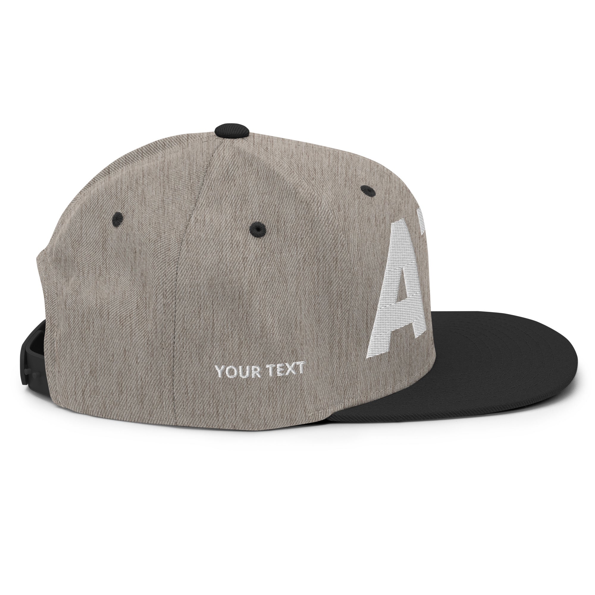 Personalized ATL Snapback Hat