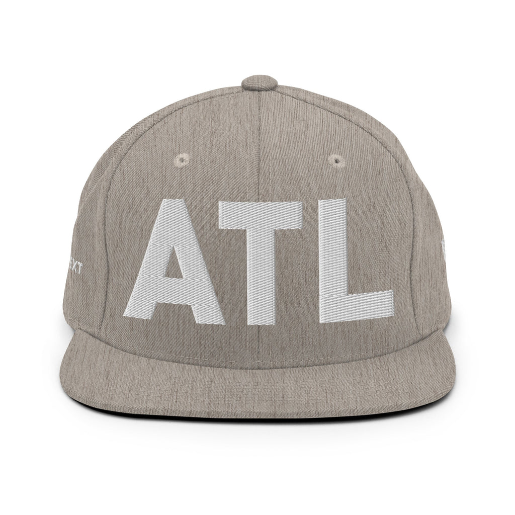 Personalized ATL Snapback Hat