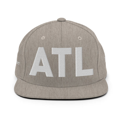 Personalized ATL Snapback Hat