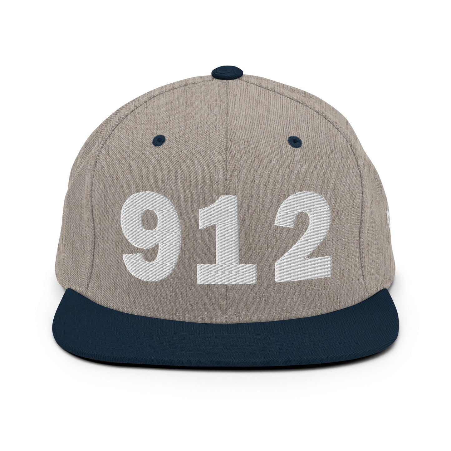 912 Area Code Snapback Hat