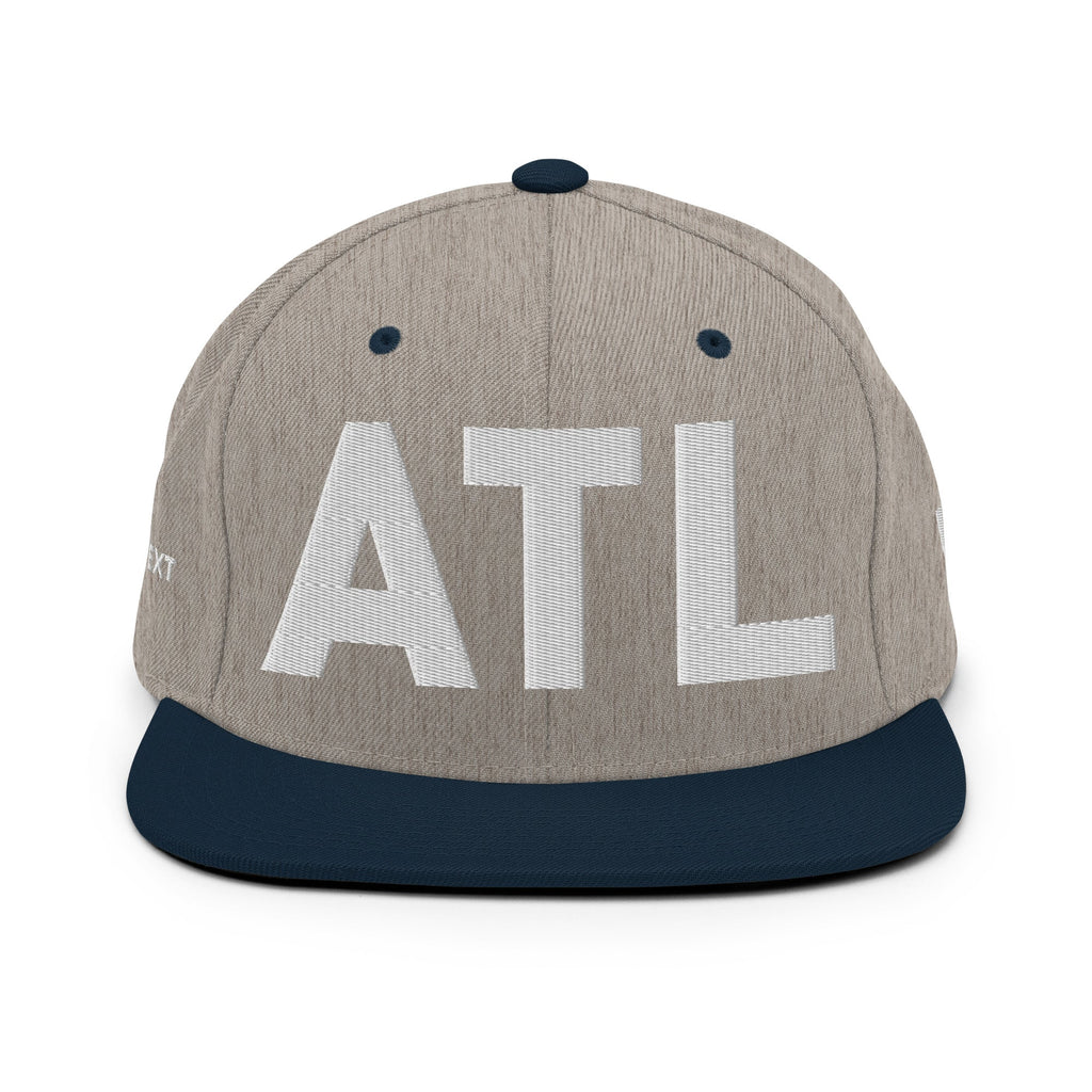 Personalized ATL Snapback Hat
