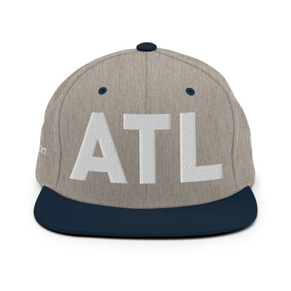 Personalized ATL Snapback Hat
